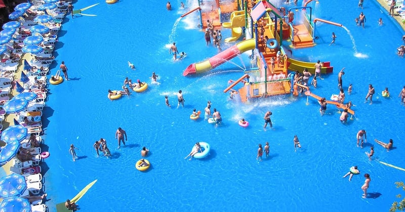 Aqua Park Cap d'Agde : la journée la plus rafraîchissante de l'été
