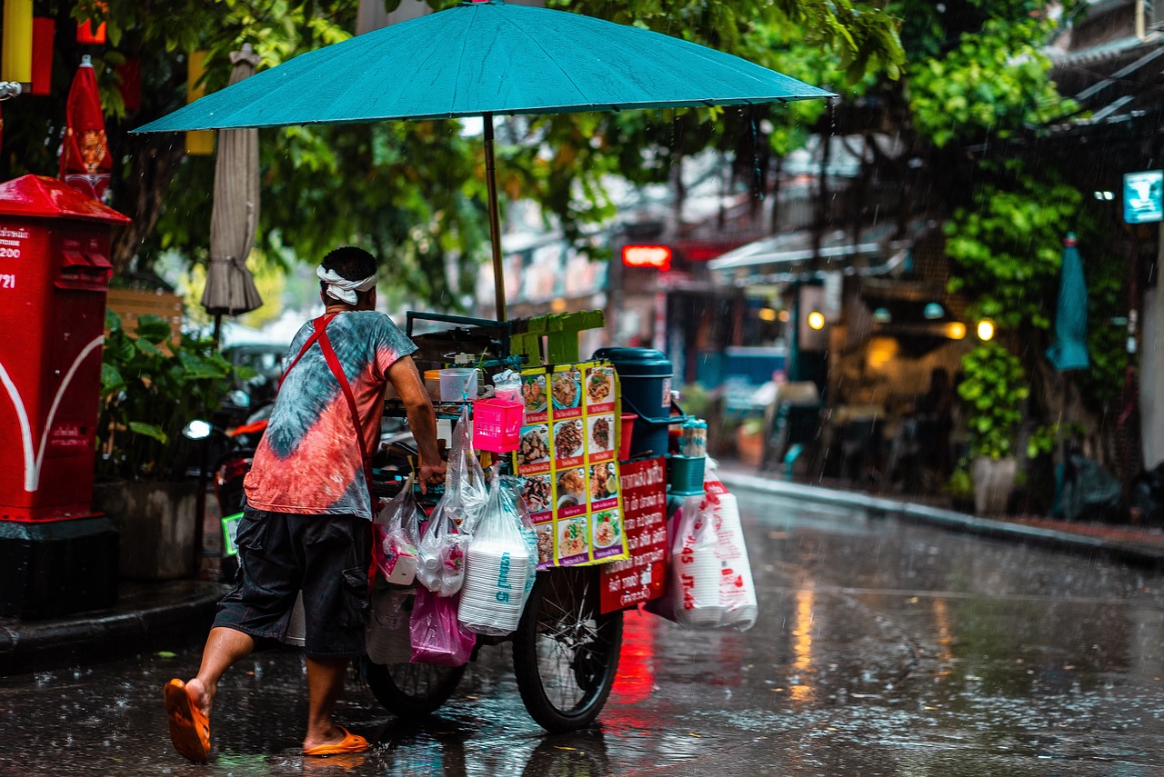 Faut-il oser la street food à l’étranger ?
