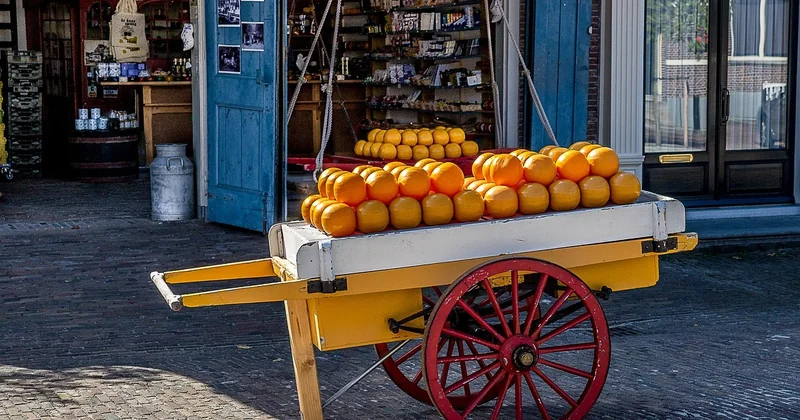 Les fromages et les produits laitiers : le trésor du Pays d'Auge