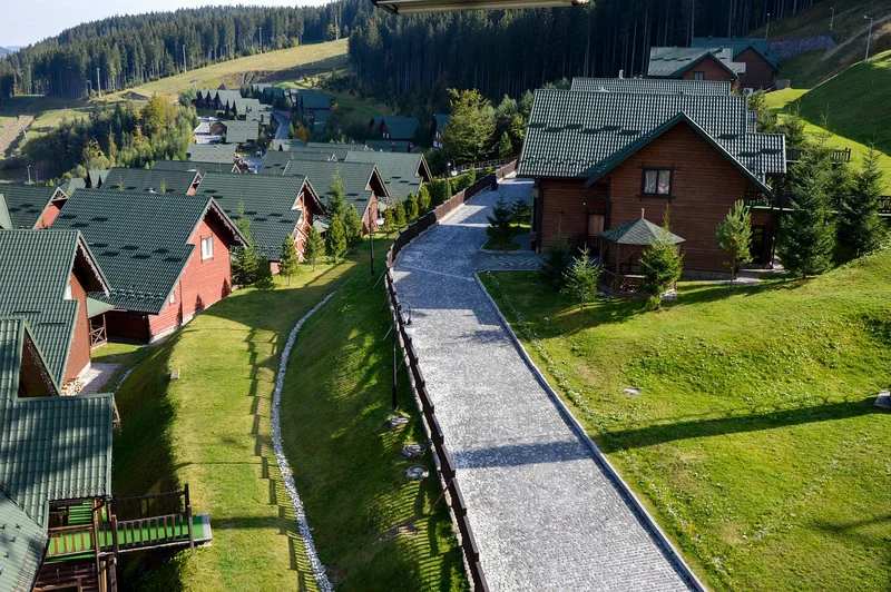 Hébergement en nature : le vrai luxe du domaine