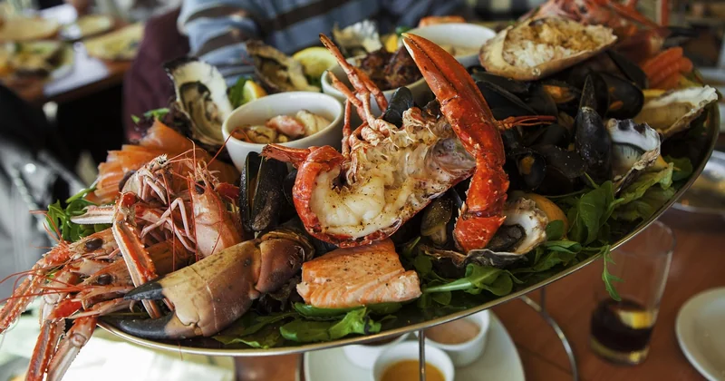 Le plateau de fruits de mer : ce qu'il y a vraiment dedans