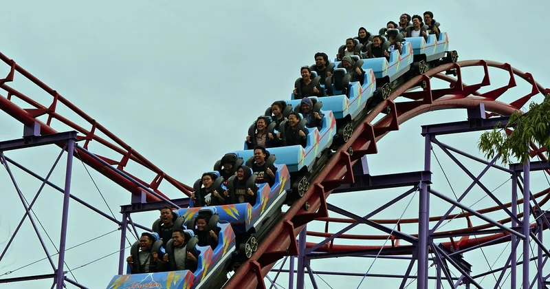 Les vrais parcs d’attraction à moins de 2 heures de la Loire