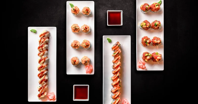 Le Baligan Sushi : la même exigence, à emporter
